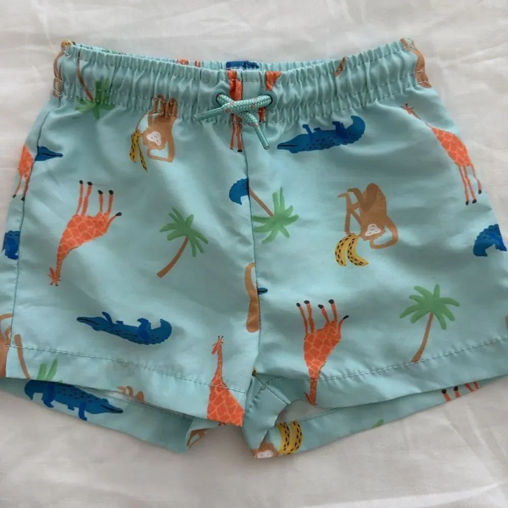 Zara boys swim trunks